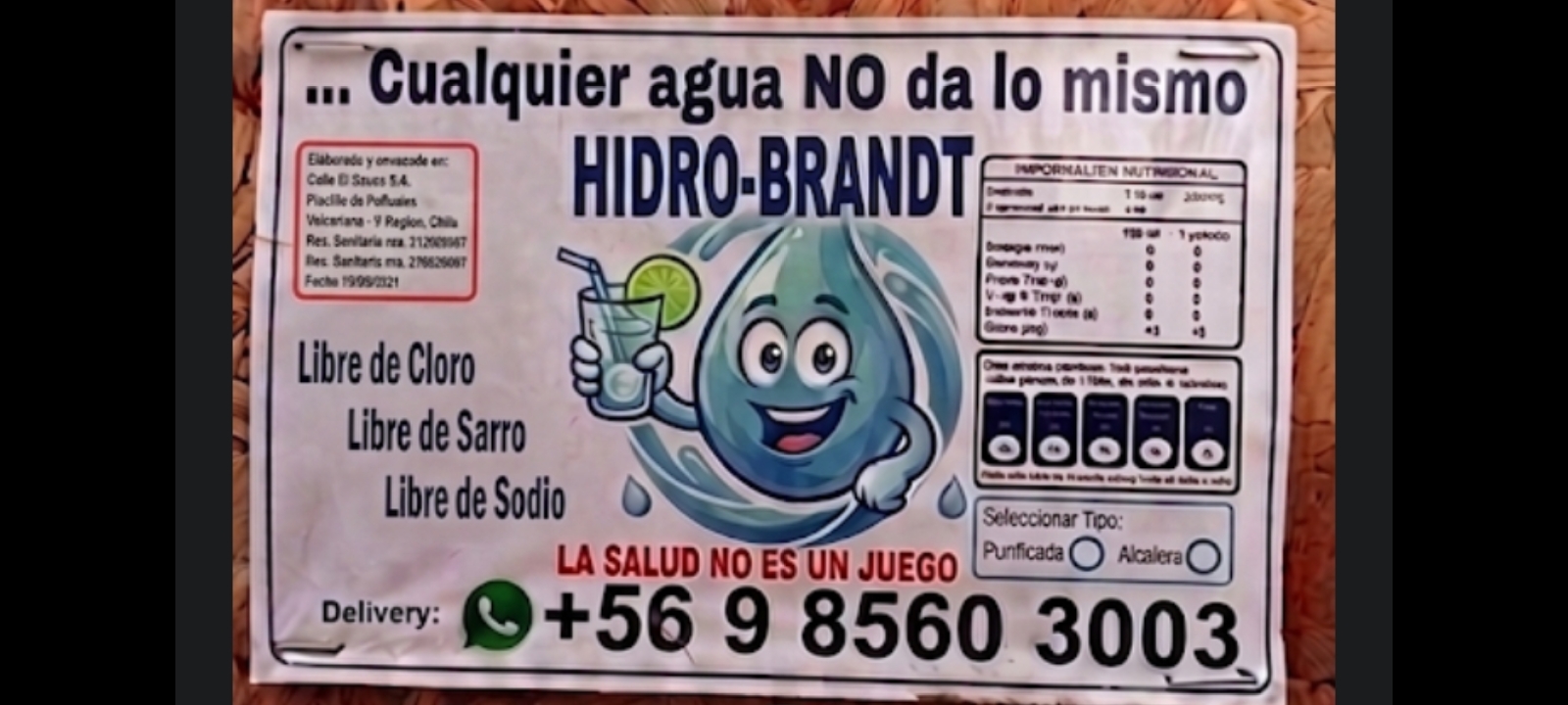 Agua Purificada y Alcalina